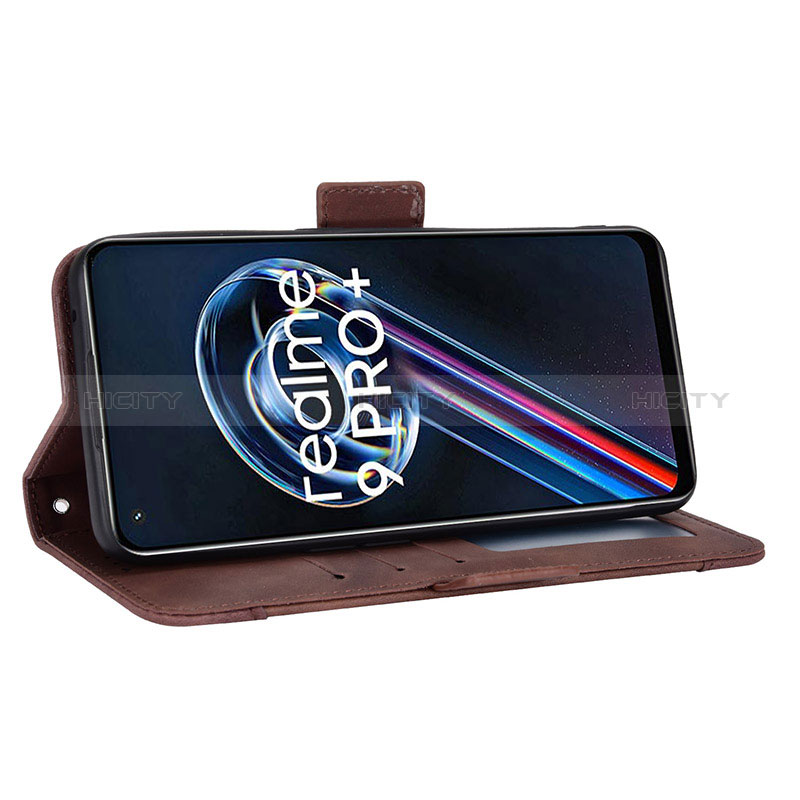 Funda de Cuero Cartera con Soporte Carcasa BY3 para Realme Narzo 50 Pro 5G