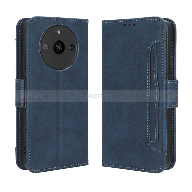 Funda de Cuero Cartera con Soporte Carcasa BY3 para Realme Narzo 60 5G