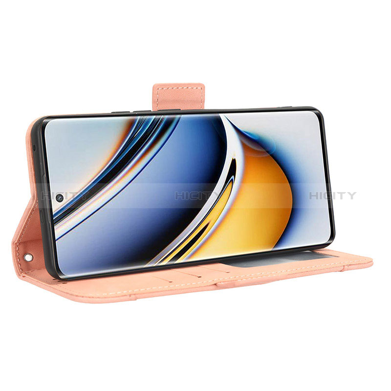 Funda de Cuero Cartera con Soporte Carcasa BY3 para Realme Narzo 60 Pro 5G