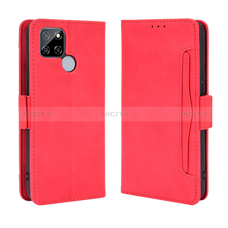 Funda de Cuero Cartera con Soporte Carcasa BY3 para Realme Q2i 5G