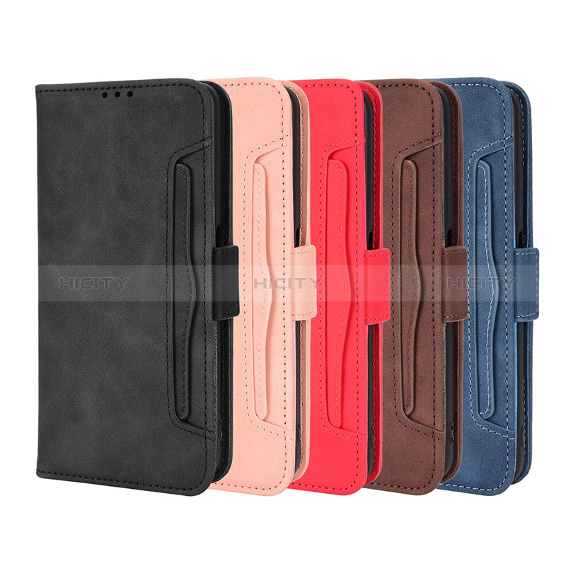 Funda de Cuero Cartera con Soporte Carcasa BY3 para Realme Q5i 5G