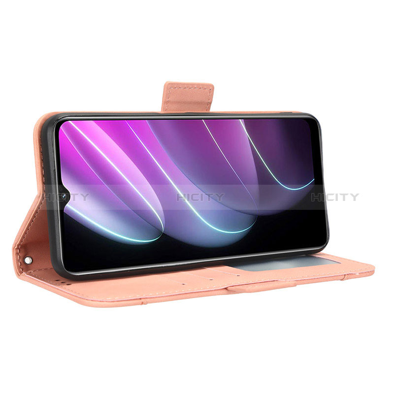 Funda de Cuero Cartera con Soporte Carcasa BY3 para Realme Q5x 5G