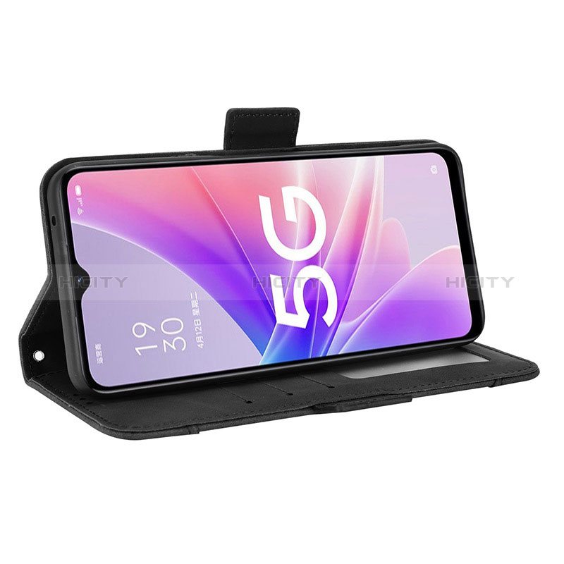 Funda de Cuero Cartera con Soporte Carcasa BY3 para Realme V23i 5G