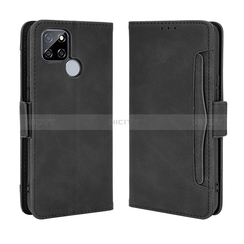 Funda de Cuero Cartera con Soporte Carcasa BY3 para Realme V3 5G