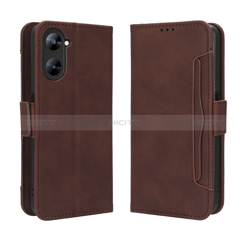 Funda de Cuero Cartera con Soporte Carcasa BY3 para Realme V30t 5G