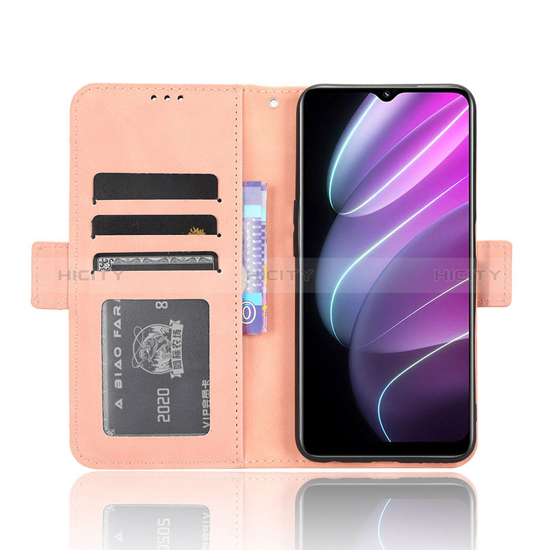 Funda de Cuero Cartera con Soporte Carcasa BY3 para Realme V30t 5G