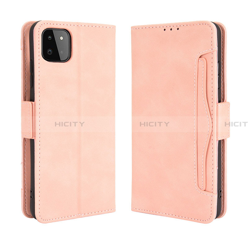 Funda de Cuero Cartera con Soporte Carcasa BY3 para Samsung Galaxy A22 5G