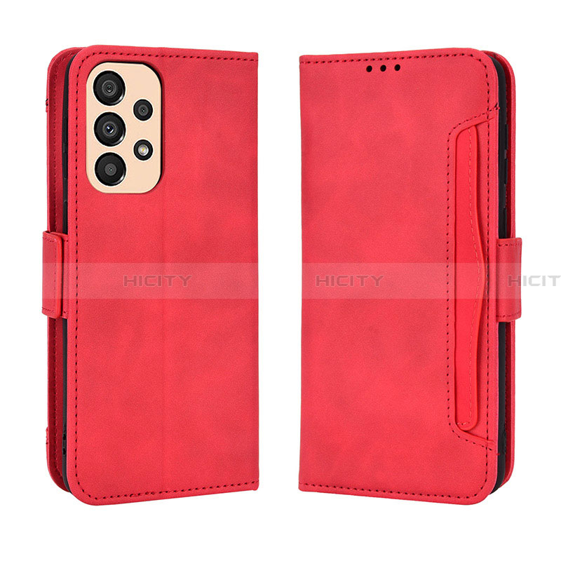 Funda de Cuero Cartera con Soporte Carcasa BY3 para Samsung Galaxy A23 4G