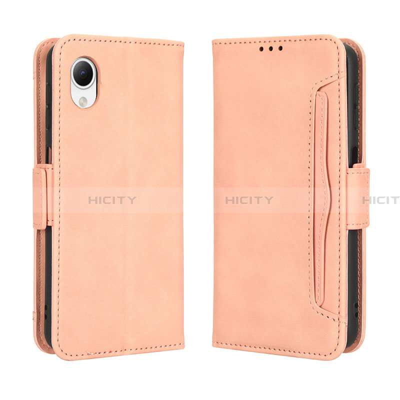 Funda de Cuero Cartera con Soporte Carcasa BY3 para Samsung Galaxy A23 5G SC-56C