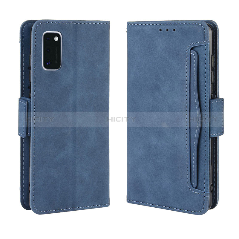 Funda de Cuero Cartera con Soporte Carcasa BY3 para Samsung Galaxy A41