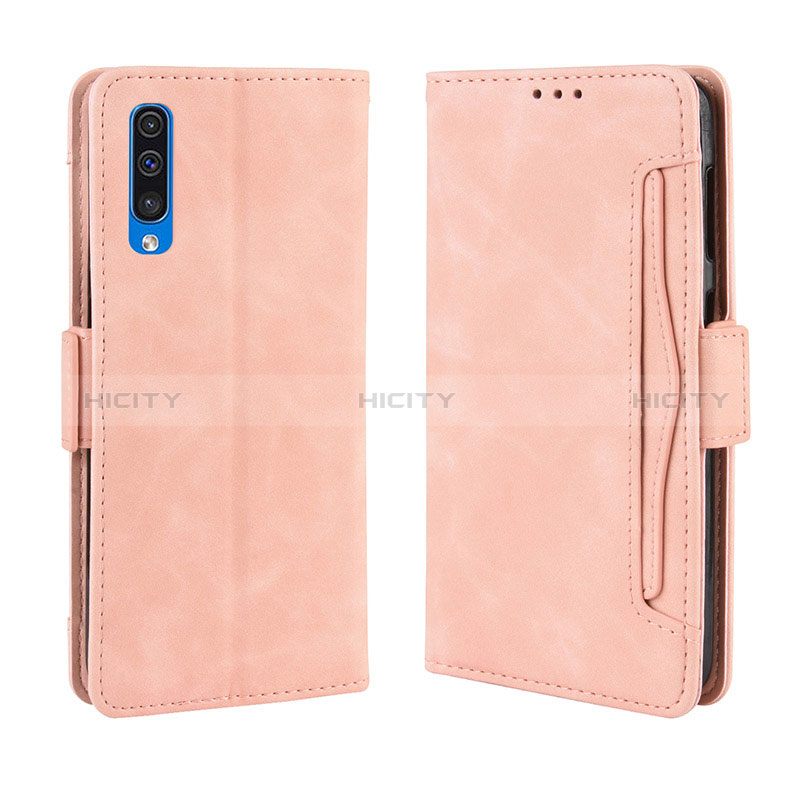 Funda de Cuero Cartera con Soporte Carcasa BY3 para Samsung Galaxy A50