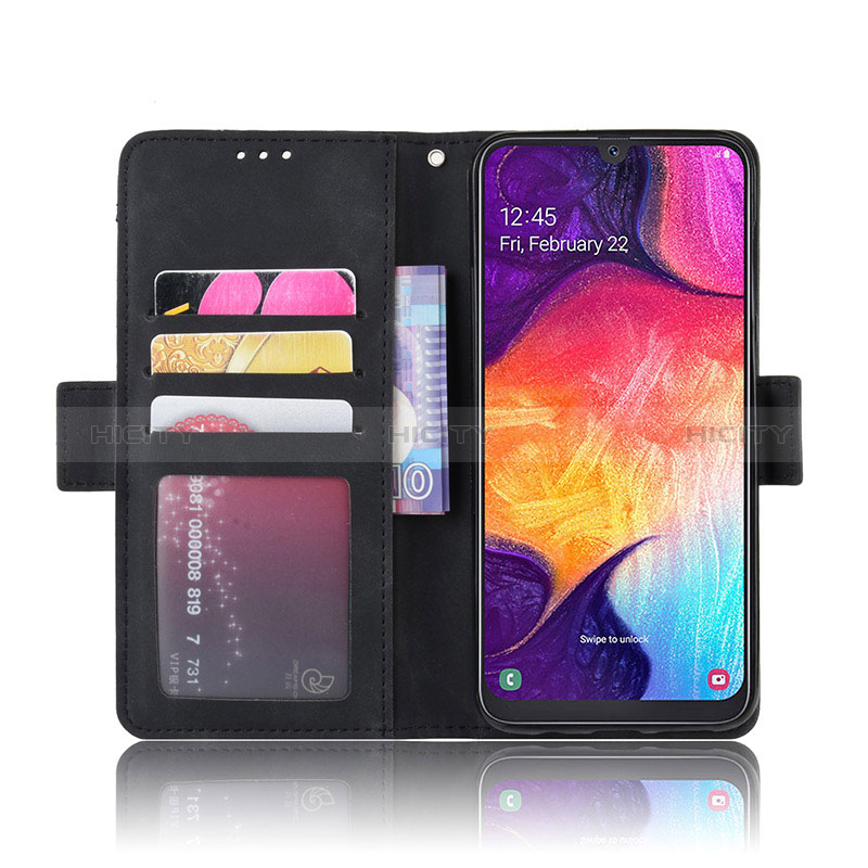 Funda de Cuero Cartera con Soporte Carcasa BY3 para Samsung Galaxy A50S