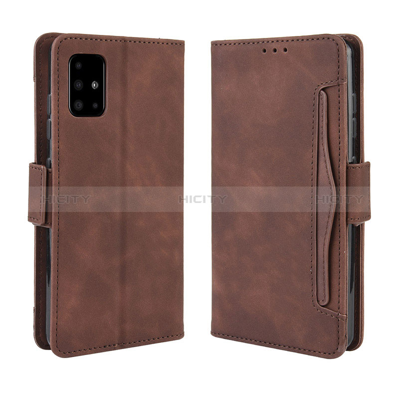 Funda de Cuero Cartera con Soporte Carcasa BY3 para Samsung Galaxy A51 4G