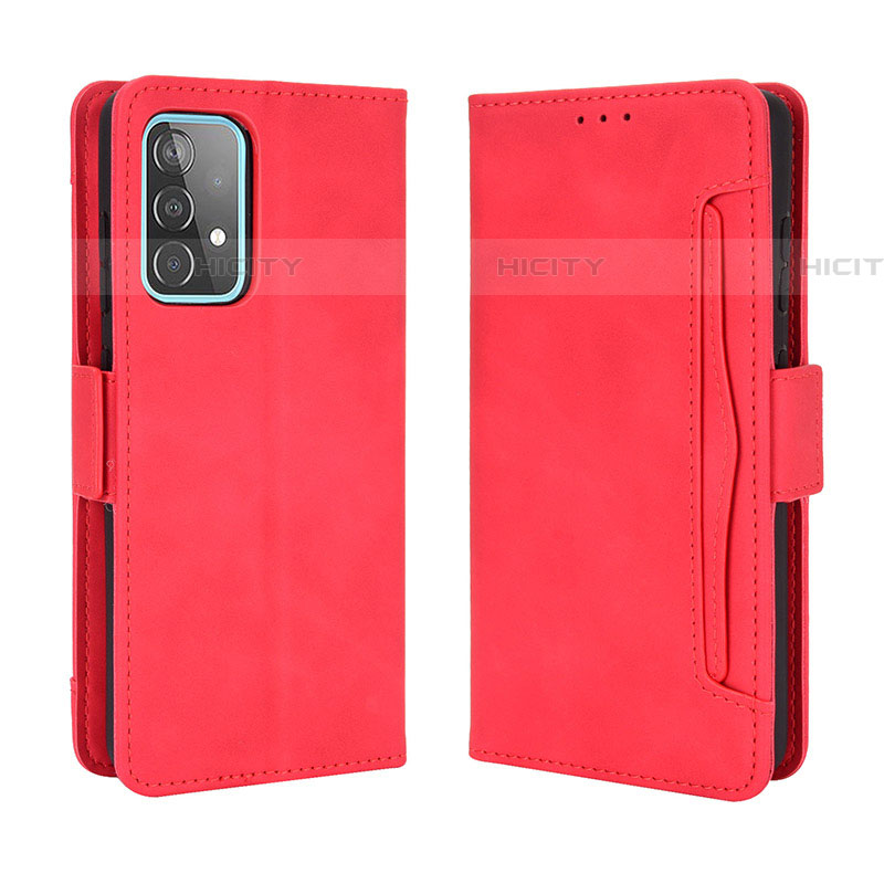 Funda de Cuero Cartera con Soporte Carcasa BY3 para Samsung Galaxy A52 4G