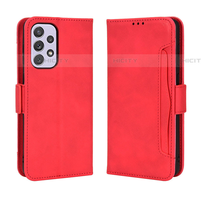 Funda de Cuero Cartera con Soporte Carcasa BY3 para Samsung Galaxy A53 5G