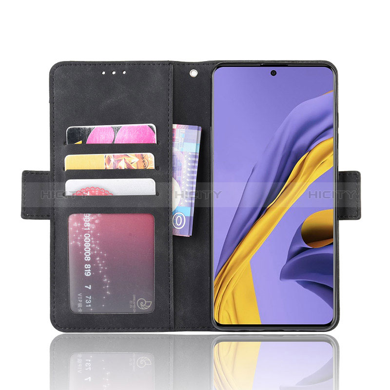 Funda de Cuero Cartera con Soporte Carcasa BY3 para Samsung Galaxy A71 4G A715