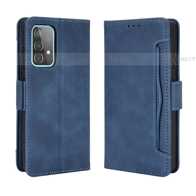 Funda de Cuero Cartera con Soporte Carcasa BY3 para Samsung Galaxy A72 5G