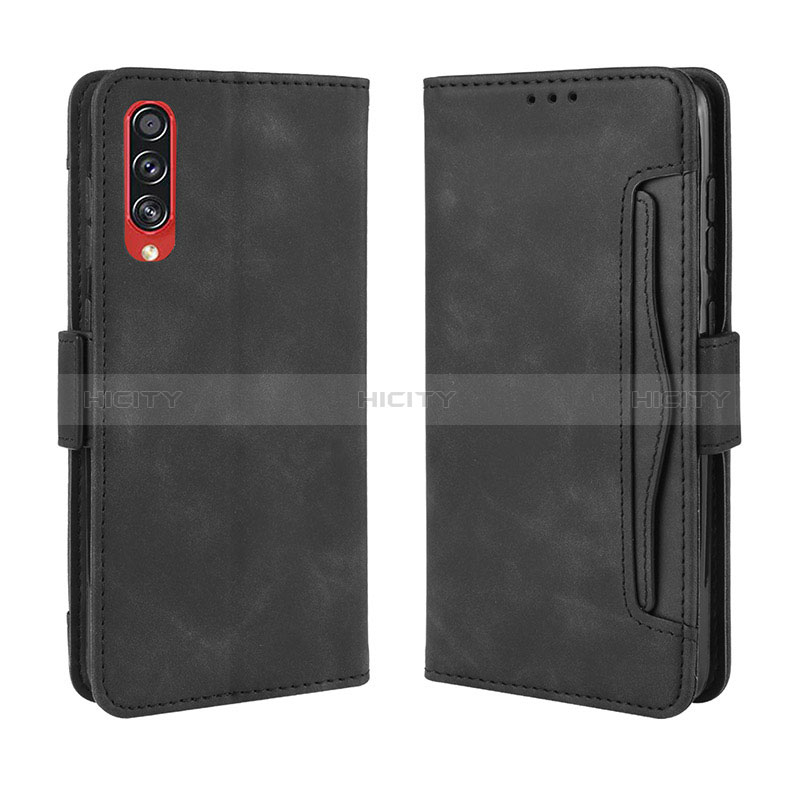 Funda de Cuero Cartera con Soporte Carcasa BY3 para Samsung Galaxy A90 5G