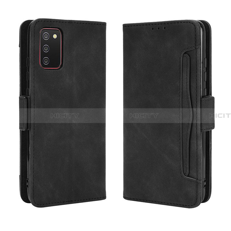 Funda de Cuero Cartera con Soporte Carcasa BY3 para Samsung Galaxy F02S SM-E025F