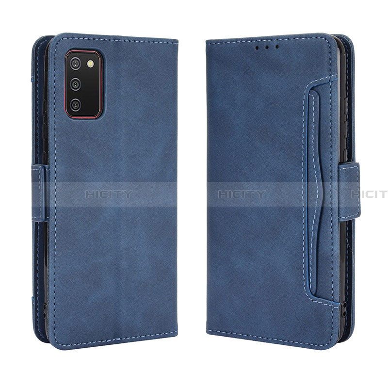 Funda de Cuero Cartera con Soporte Carcasa BY3 para Samsung Galaxy F02S SM-E025F