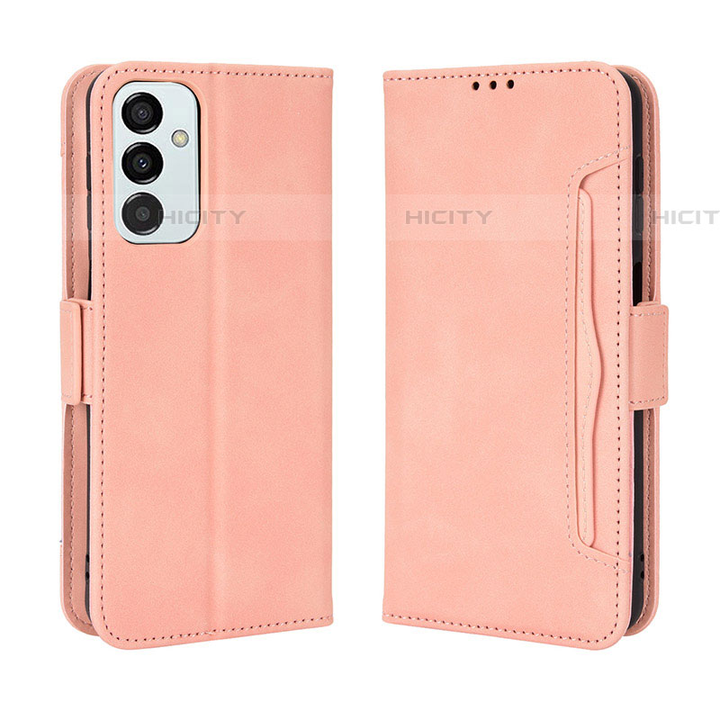 Funda de Cuero Cartera con Soporte Carcasa BY3 para Samsung Galaxy F23 5G