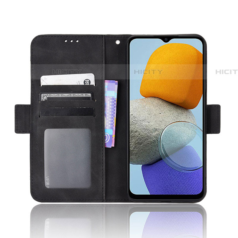 Funda de Cuero Cartera con Soporte Carcasa BY3 para Samsung Galaxy F23 5G