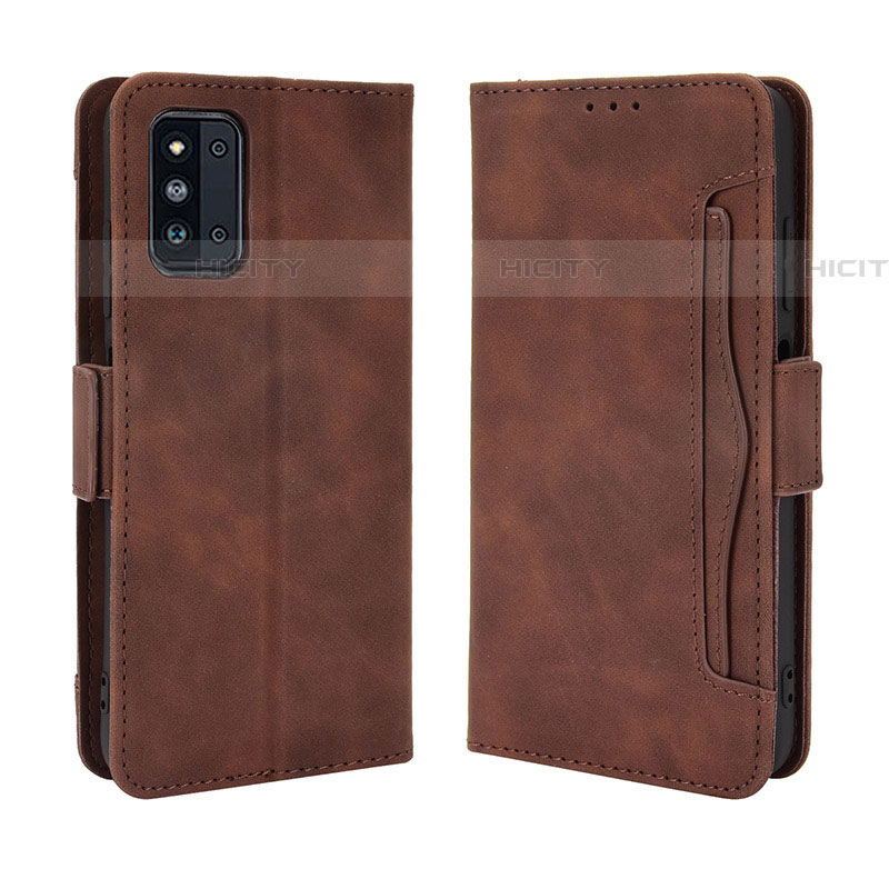 Funda de Cuero Cartera con Soporte Carcasa BY3 para Samsung Galaxy F52 5G