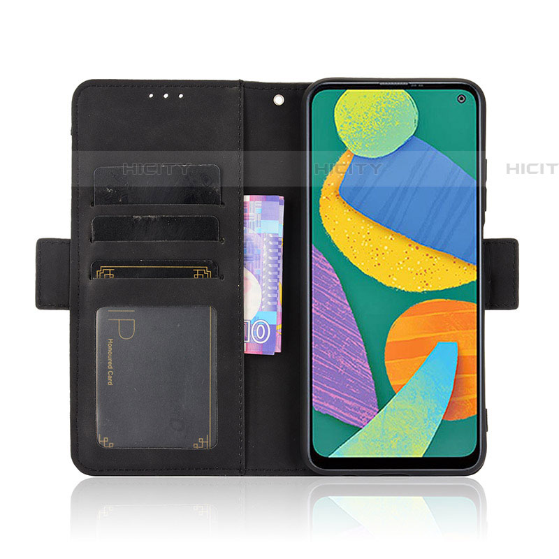 Funda de Cuero Cartera con Soporte Carcasa BY3 para Samsung Galaxy F52 5G