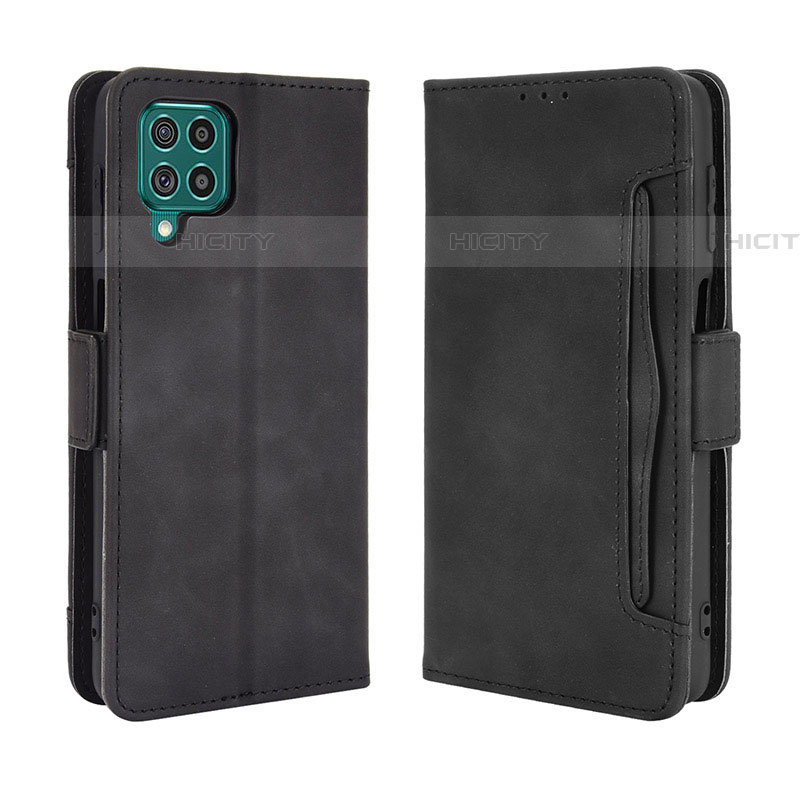 Funda de Cuero Cartera con Soporte Carcasa BY3 para Samsung Galaxy F62 5G