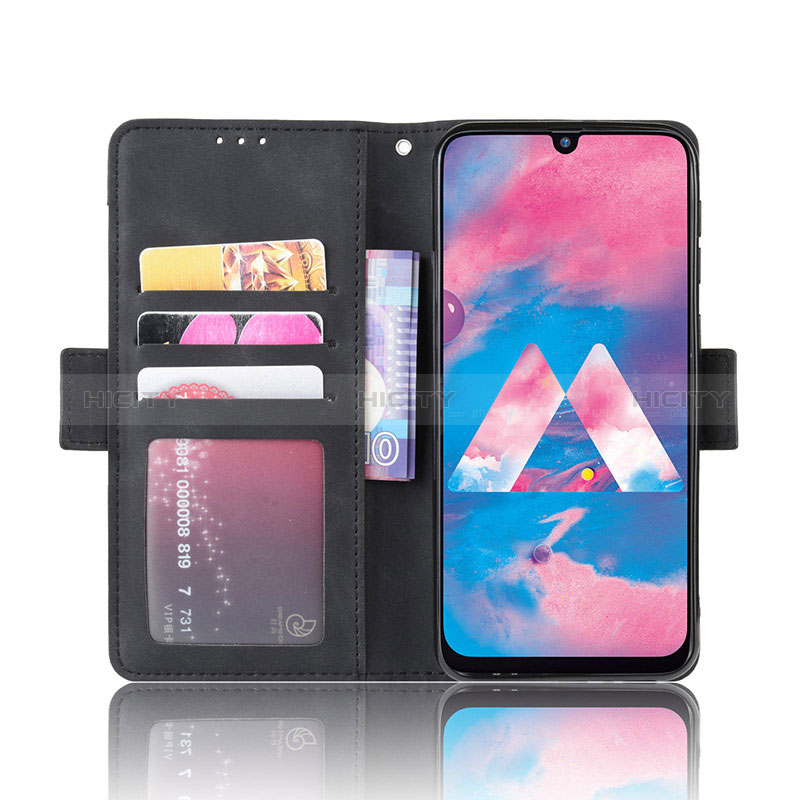 Funda de Cuero Cartera con Soporte Carcasa BY3 para Samsung Galaxy M30s