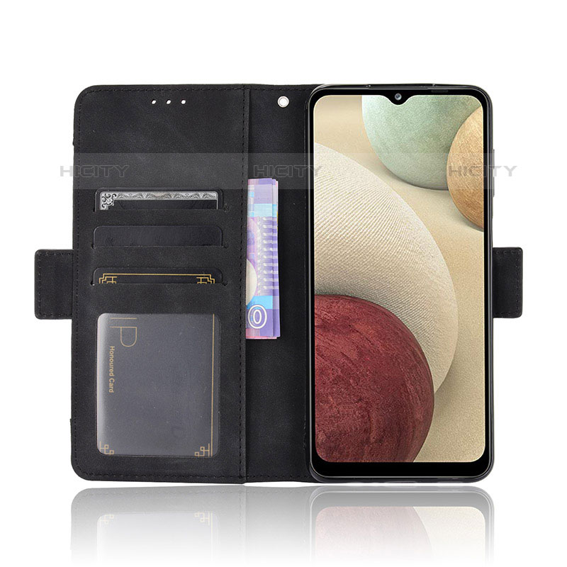 Funda de Cuero Cartera con Soporte Carcasa BY3 para Samsung Galaxy M32 4G