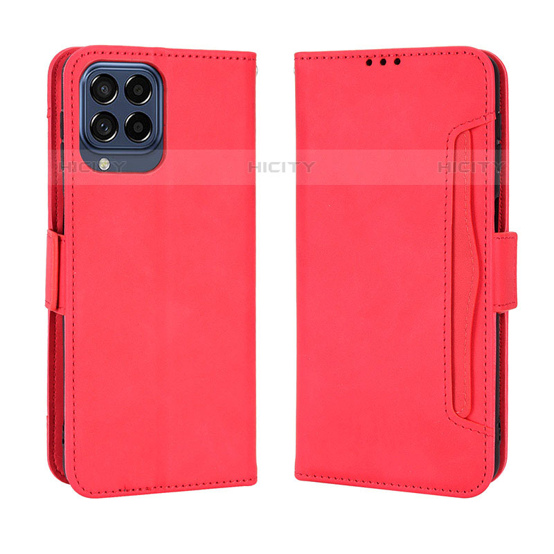 Funda de Cuero Cartera con Soporte Carcasa BY3 para Samsung Galaxy M33 5G