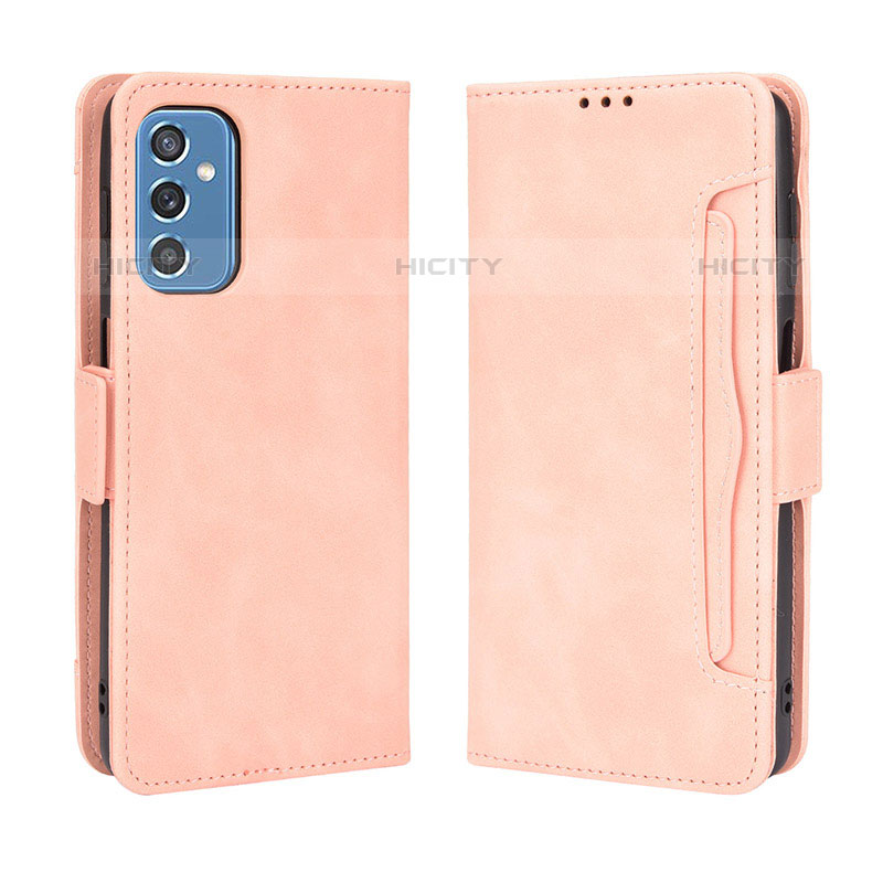 Funda de Cuero Cartera con Soporte Carcasa BY3 para Samsung Galaxy M52 5G