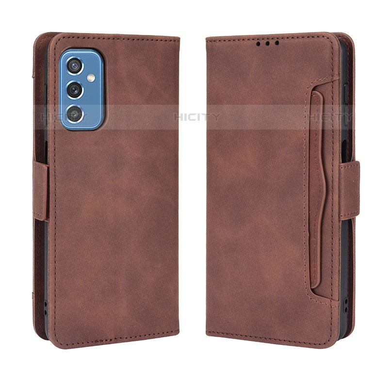 Funda de Cuero Cartera con Soporte Carcasa BY3 para Samsung Galaxy M52 5G