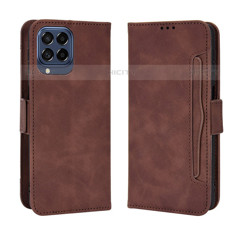 Funda de Cuero Cartera con Soporte Carcasa BY3 para Samsung Galaxy M53 5G