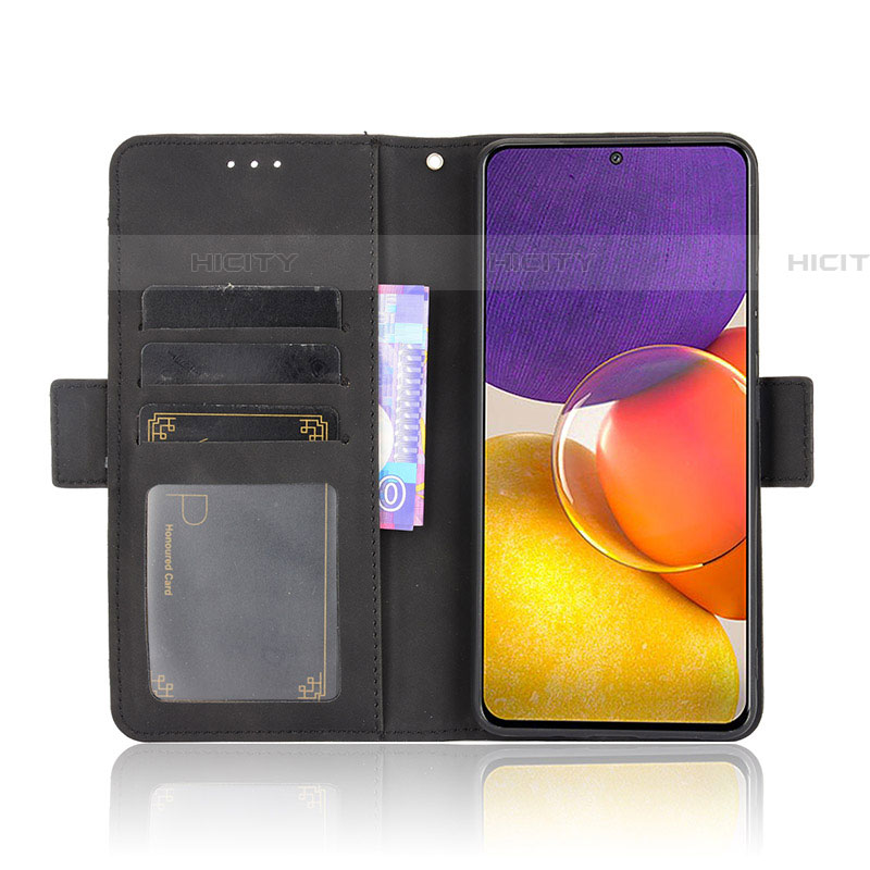 Funda de Cuero Cartera con Soporte Carcasa BY3 para Samsung Galaxy M54 5G