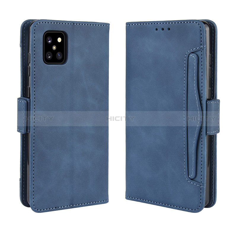 Funda de Cuero Cartera con Soporte Carcasa BY3 para Samsung Galaxy M60s