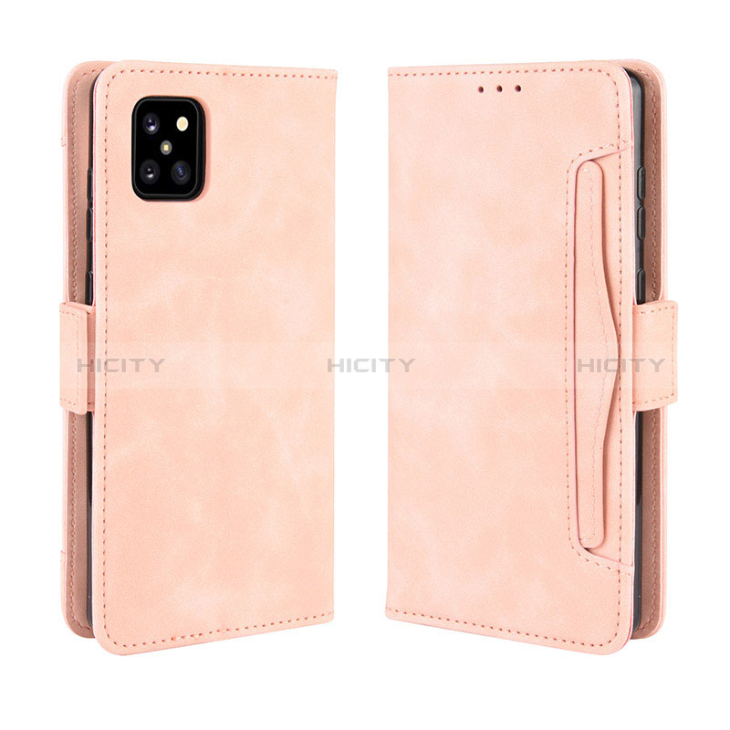 Funda de Cuero Cartera con Soporte Carcasa BY3 para Samsung Galaxy M60s