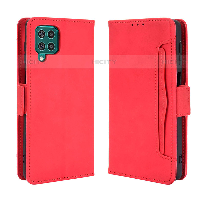 Funda de Cuero Cartera con Soporte Carcasa BY3 para Samsung Galaxy M62 4G