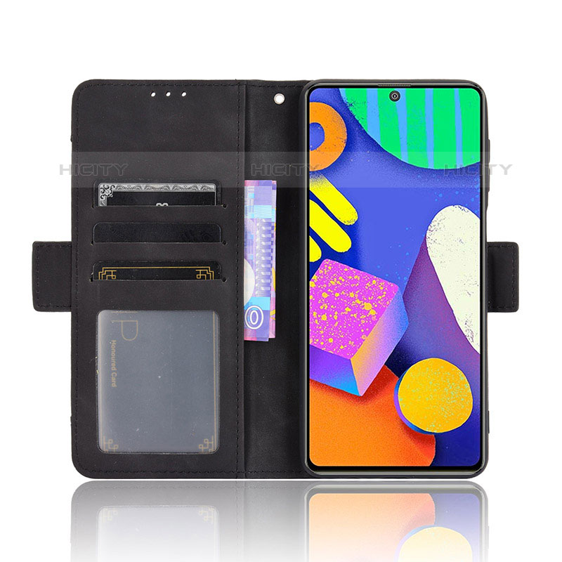 Funda de Cuero Cartera con Soporte Carcasa BY3 para Samsung Galaxy M62 4G