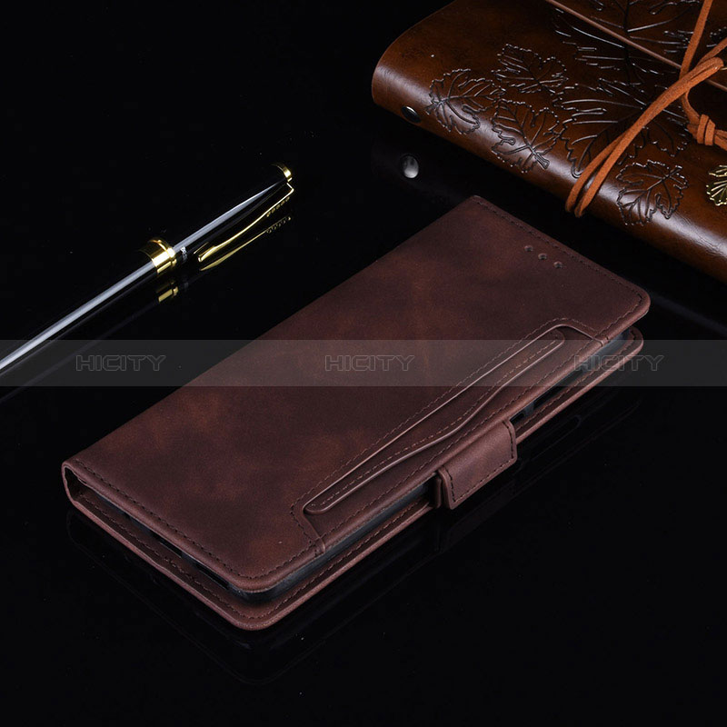 Funda de Cuero Cartera con Soporte Carcasa BY3 para Samsung Galaxy Note 10 Lite