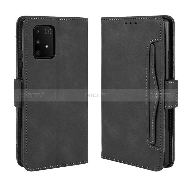 Funda de Cuero Cartera con Soporte Carcasa BY3 para Samsung Galaxy S10 Lite