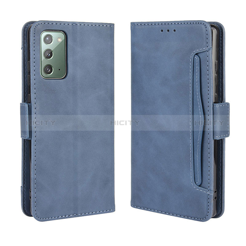 Funda de Cuero Cartera con Soporte Carcasa BY3 para Samsung Galaxy S20 FE 4G