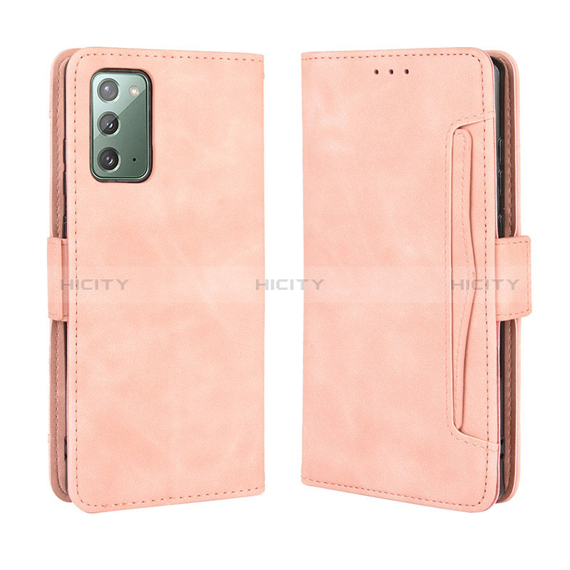 Funda de Cuero Cartera con Soporte Carcasa BY3 para Samsung Galaxy S20 FE 4G