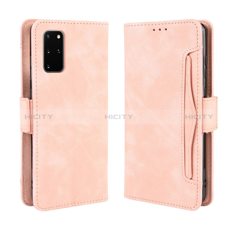 Funda de Cuero Cartera con Soporte Carcasa BY3 para Samsung Galaxy S20 Plus 5G