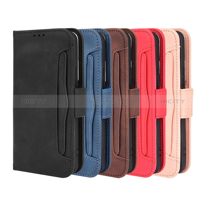 Funda de Cuero Cartera con Soporte Carcasa BY3 para Samsung Galaxy S23 Plus 5G