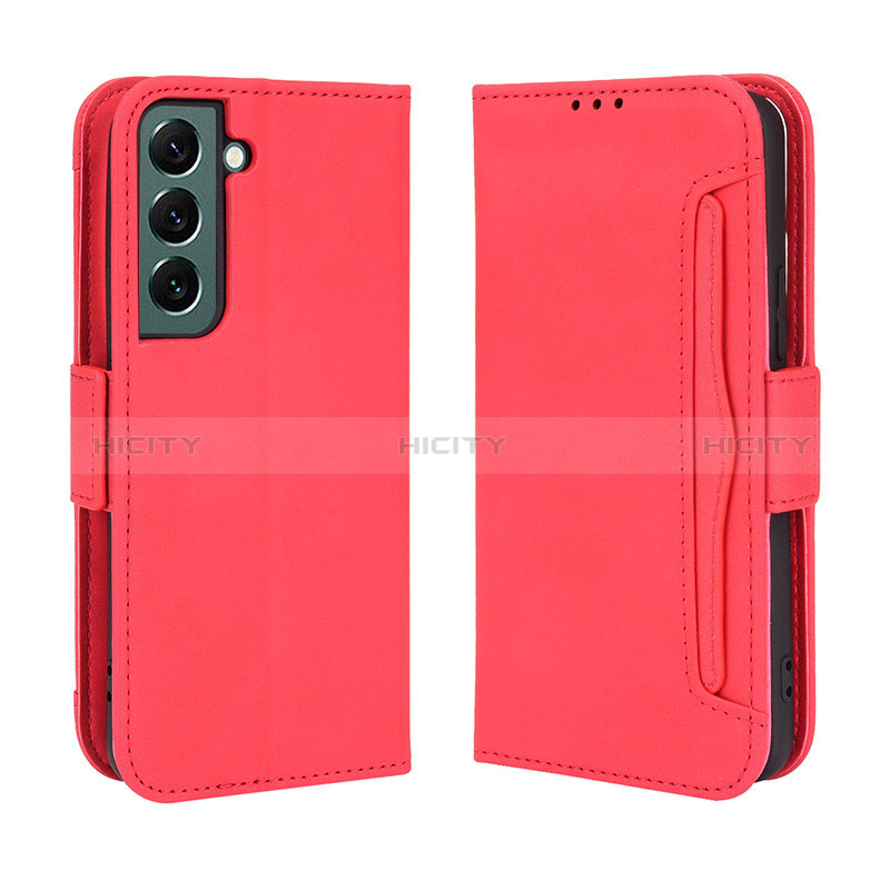 Funda de Cuero Cartera con Soporte Carcasa BY3 para Samsung Galaxy S24 Plus 5G