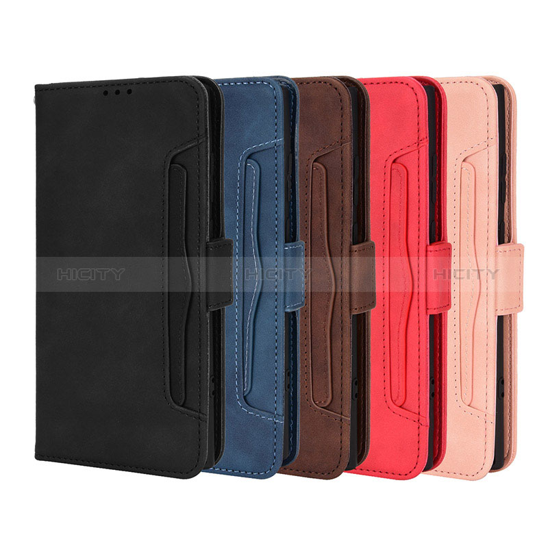 Funda de Cuero Cartera con Soporte Carcasa BY3 para Samsung Galaxy S24 Ultra 5G