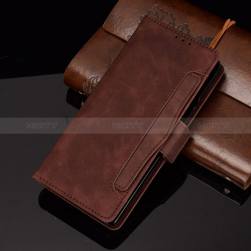 Funda de Cuero Cartera con Soporte Carcasa BY3 para Samsung Galaxy Z Fold2 5G