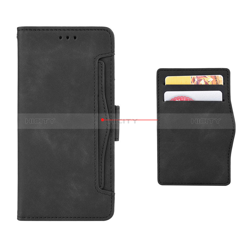 Funda de Cuero Cartera con Soporte Carcasa BY3 para Samsung Galaxy Z Fold2 5G